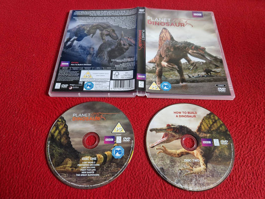 PLANET DINOSAUR DVD