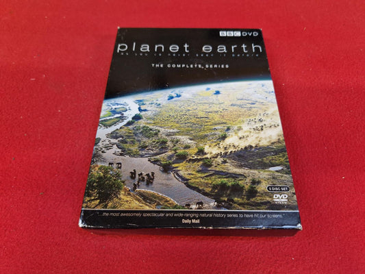 PLANET EARTH THE COMPLETE SERIES BOX till DVD