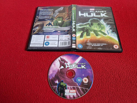 PLANET HULK DVD