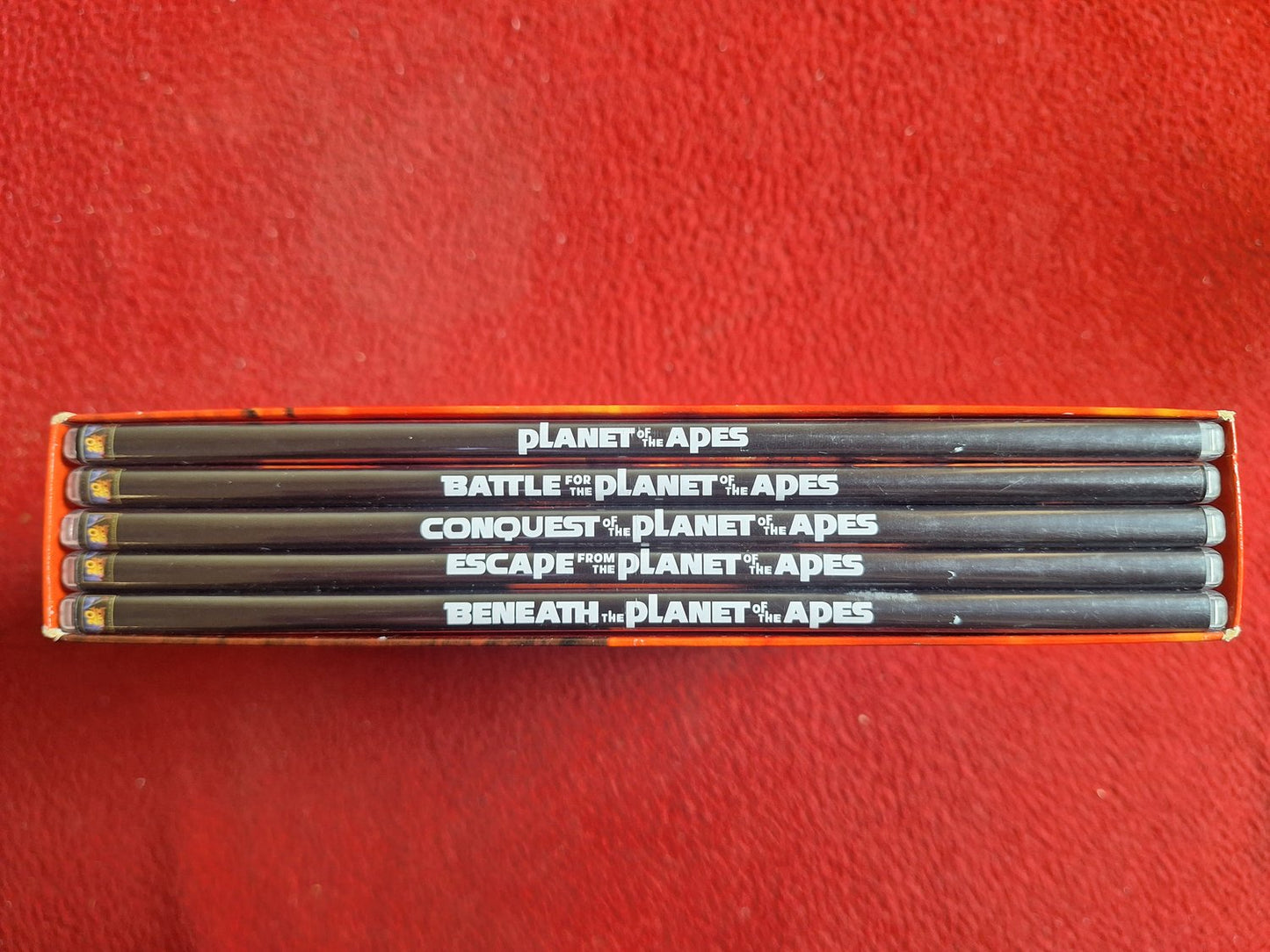 PLANET OF THE APES SPECIAL EDITION 5 FILMS BOX DVD