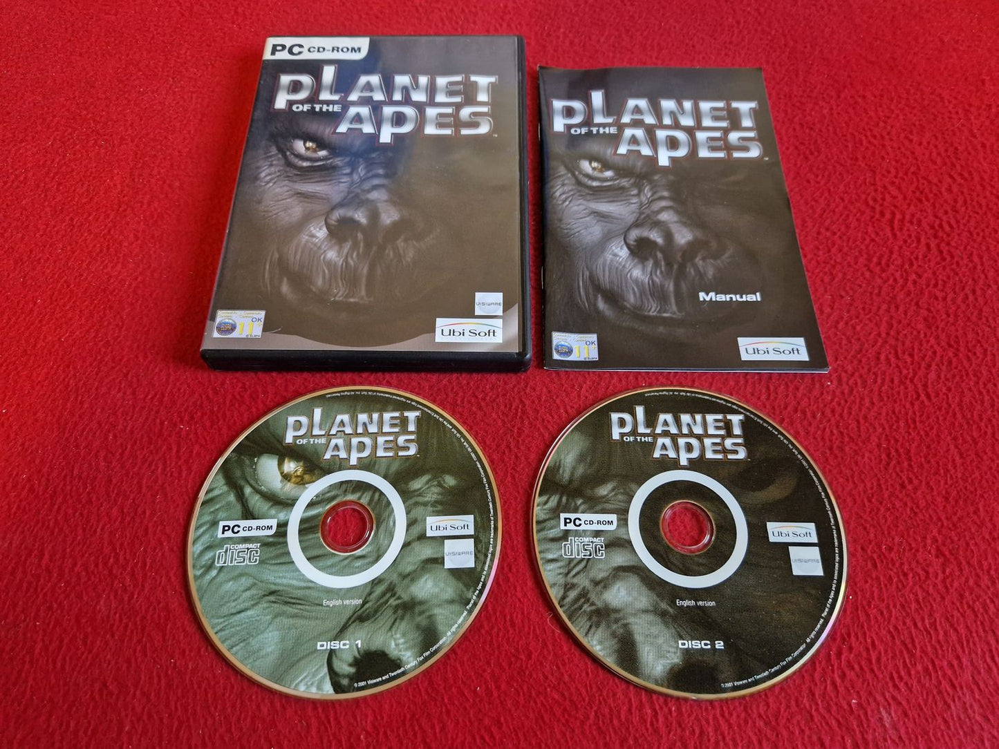 PLANET OF THE APES till PC