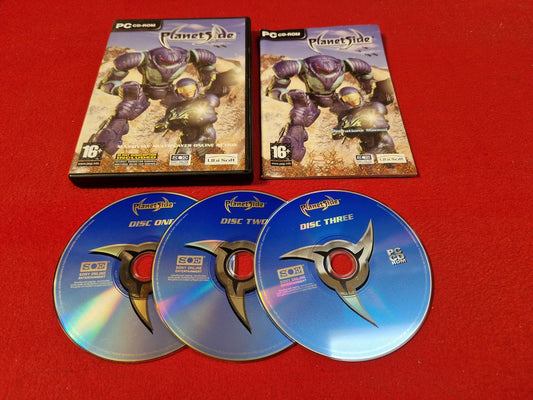 PLANETSIDE till PC