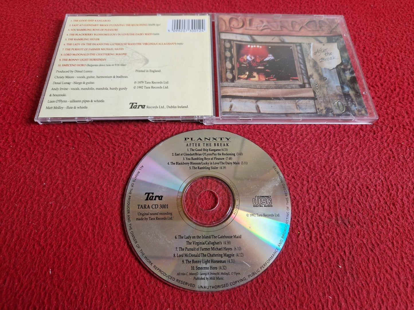 PLANXTY AFTER THE BREAK CD