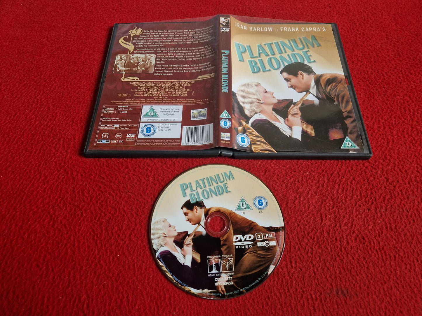 PLATINUM BLONDE DVD