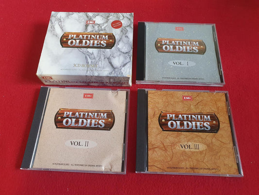 PLATINUM OLDIES BOX till CD