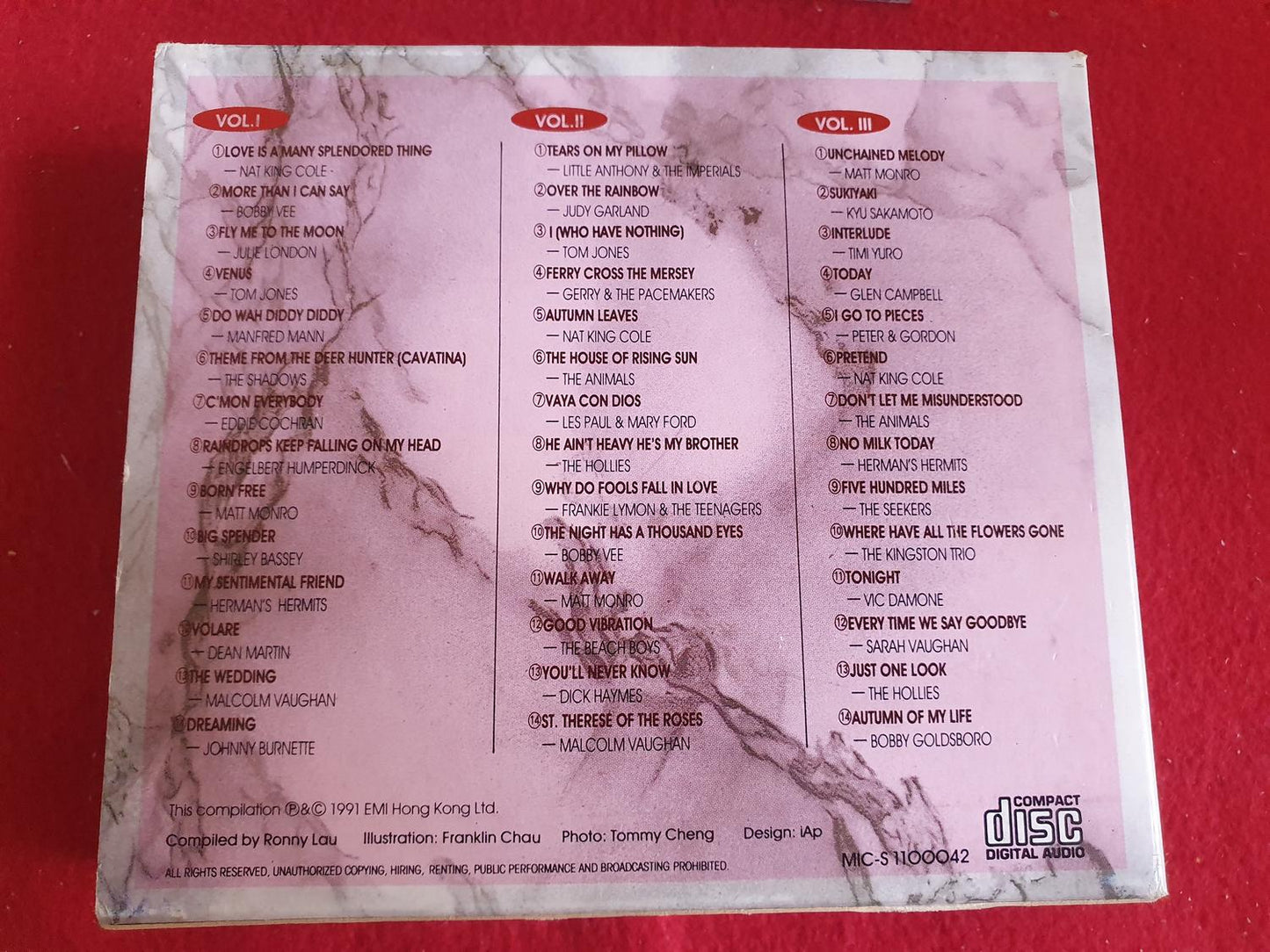 PLATINUM OLDIES BOX till CD