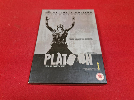 PLATOON BOX till DVD