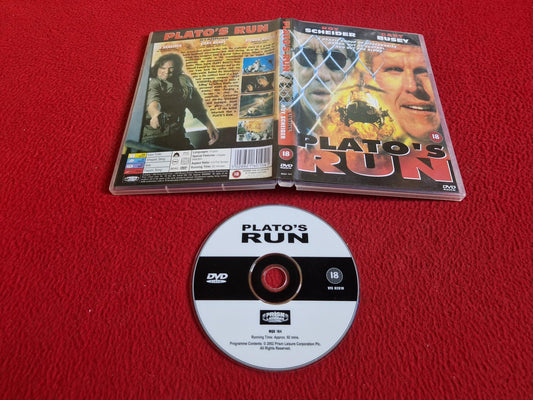 PLATO'S RUN DVD