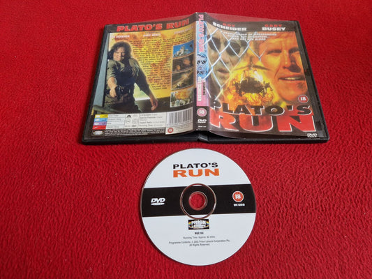 PLATO'S RUN  DVD