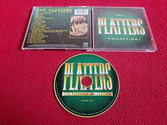 PLATTERS THE COLLECTION CD
