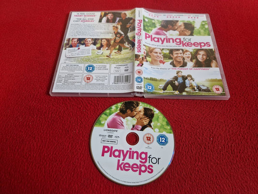 PLAYING FOR KEEPS DVD