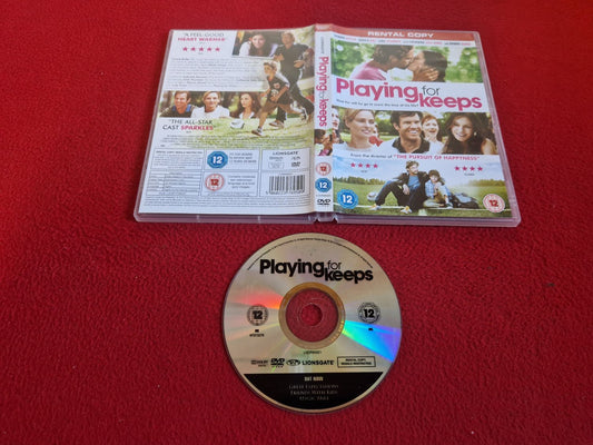 PLAYING FOR KEEPS DVD