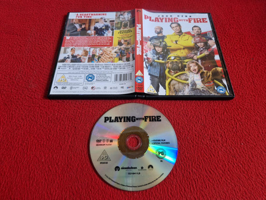 PLAYING WITH FIRE DVD