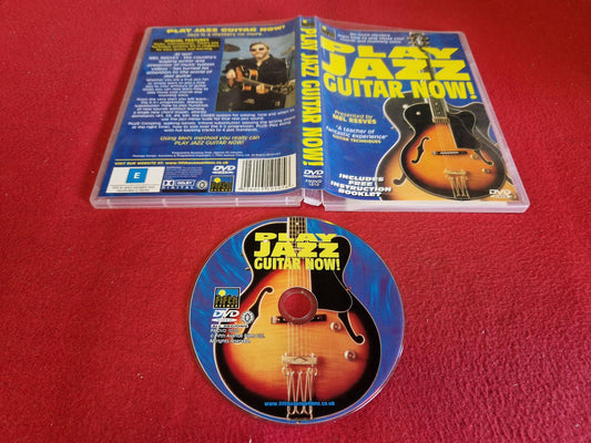 PLAY JAZZ GUITAR NOW till DVD