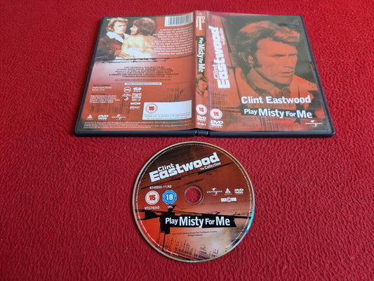 PLAY MISTY FOR ME DVD