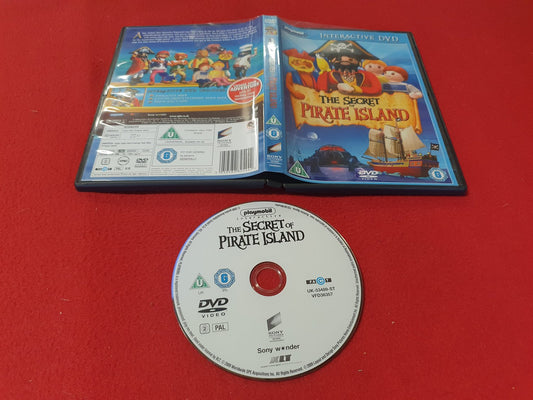 PLAYMOBIL THE SECRET OF PIRATE ISLAND till DVD