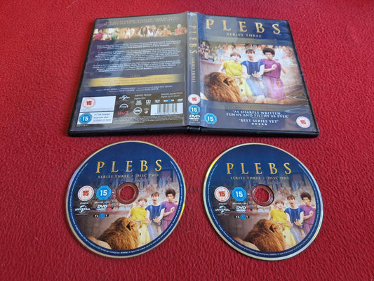 PLEBS SERIES 3 DVD
