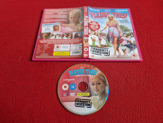 PLEDGE THIS DVD