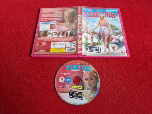 PLEDGE THIS [ PARIS HILTON ] DVD
