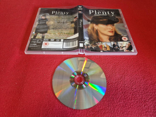 PLENTY till DVD