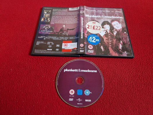 PLUNKETT & MACLEANE DVD