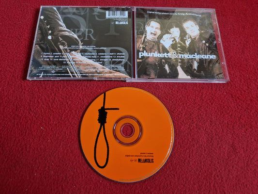 PLUNKETT & MACLEANE - ORIGINAL MOTION PICTURE SCORE till CD