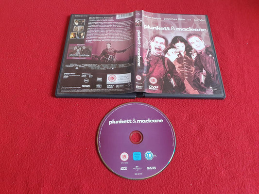 PLUNKETT & MACLEANE till DVD