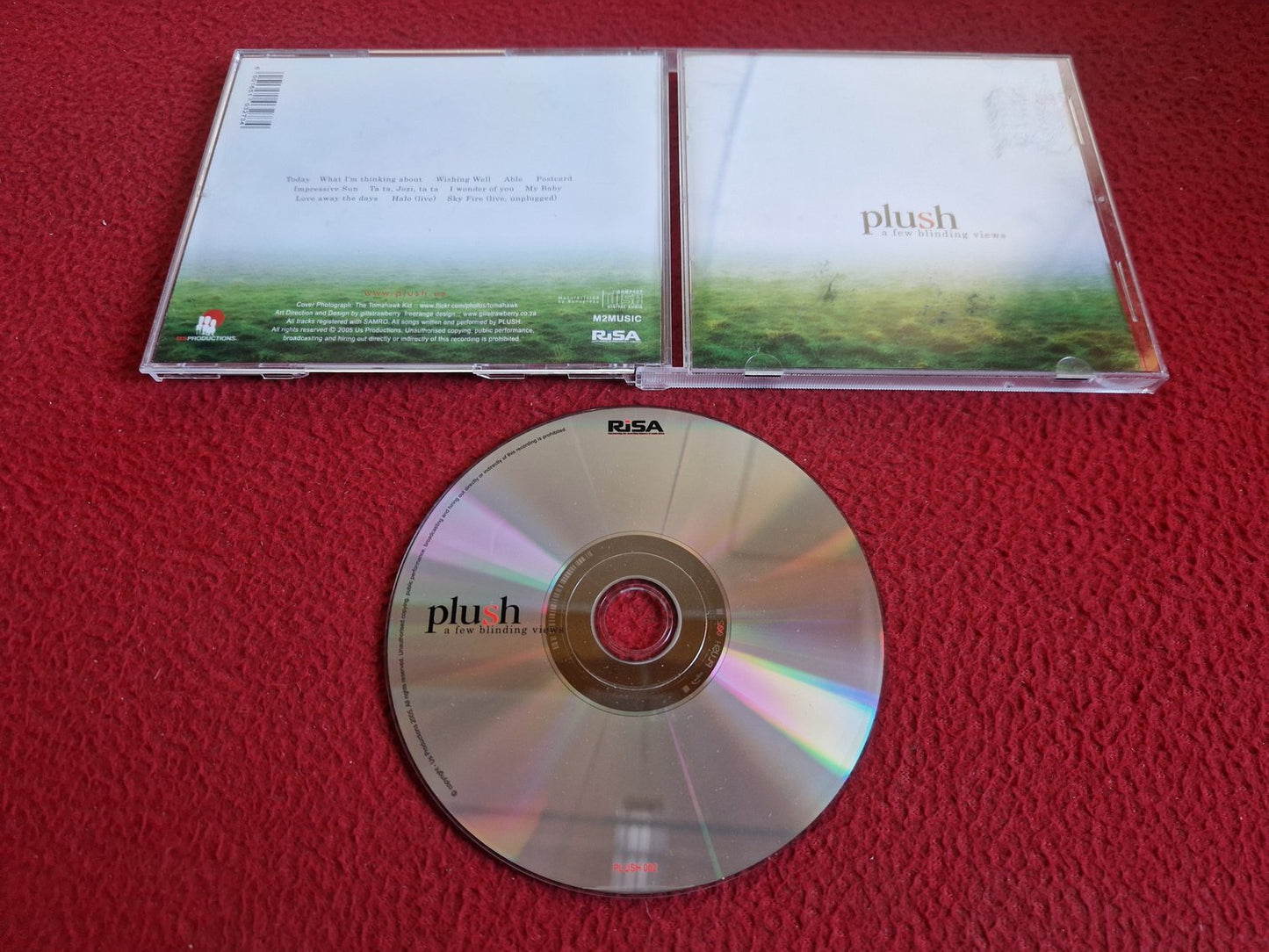 PLUSH A FEW BLINDING VIEWS CD