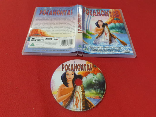 POCAHONTAS till DVD