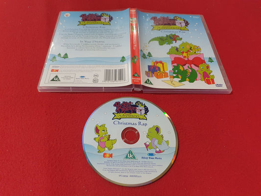 POCKET DRAGON ADVENTURES CHRISTMAS RAP till DVD