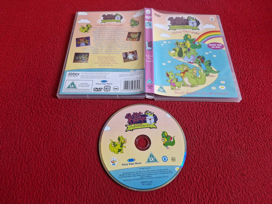 POCKET DRAGON ADVENTURES FOLLOW THE LEADER DVD
