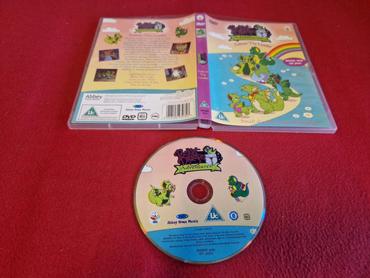 POCKET DRAGON ADVENTURES FOLLOW THE LEADER till DVD