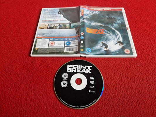 POINT BREAK DVD