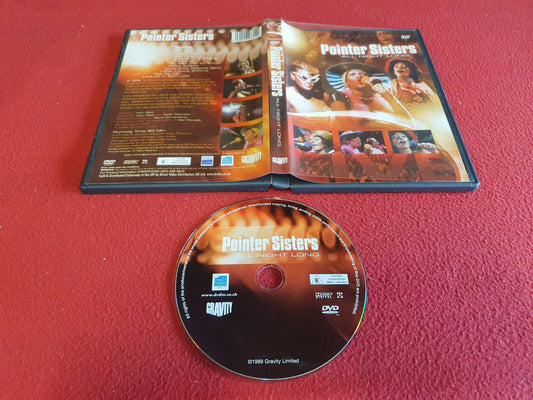 POINTER SISTERS ALL NIGHT LONG till DVD