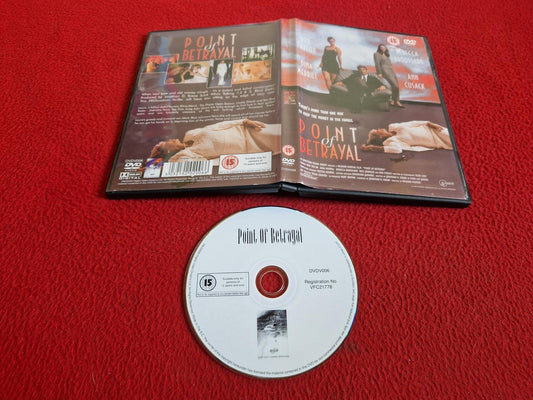 POINT OF BETRAYAL DVD