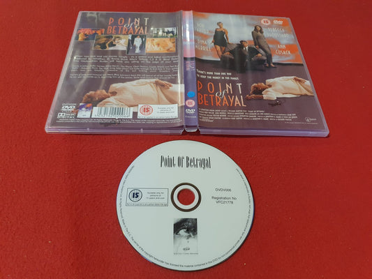 POINT OF BETRAYAL till DVD