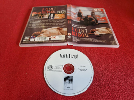 POINT OF BETRAYAL till DVD