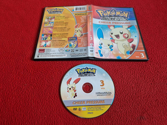 POKEMON ADVANCED CHALLENGE VOL 3 CHEER PRESSURE [ REGION 1 / NTSC ] DVD