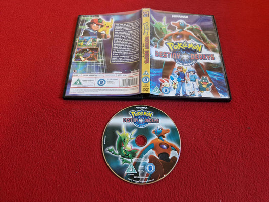 POKEMON DESTINY DEOXYS DVD
