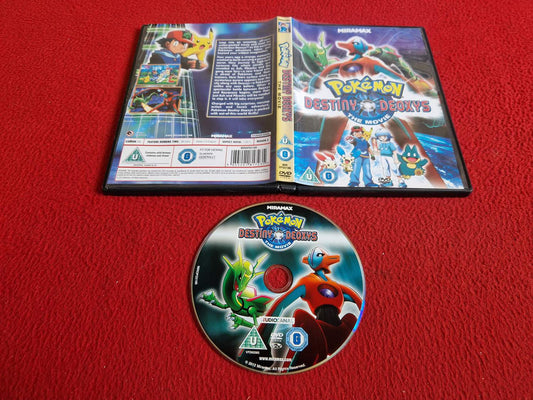 POKEMON DESTINY DEOXYS DVD