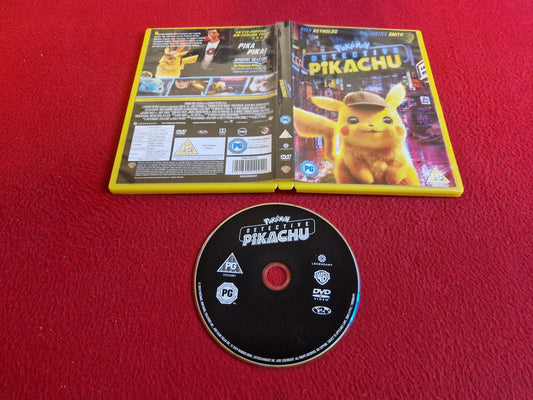 POKEMON DETECTIVE PIKACHU DVD
