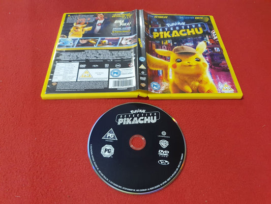 POKEMON DETECTIVE PIKACHU till DVD