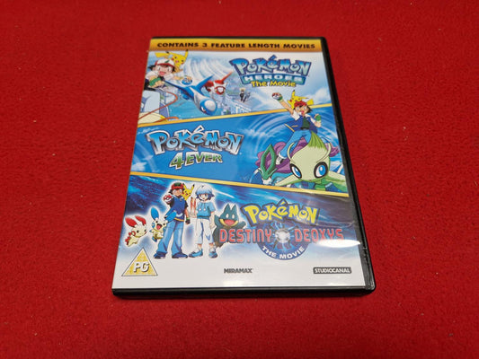 POKEMON HEROES / 4 EVER / DESTINY DEOXYS BOX till DVD
