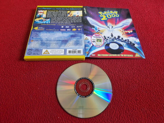 POKEMON THE MOVIE 2000 [ SNAPCASE ] DVD