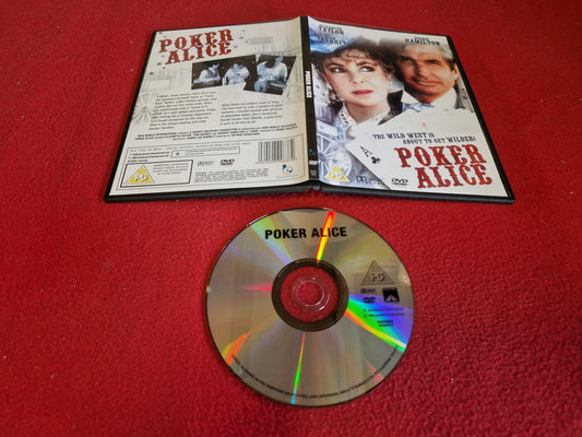 POKER ALICE till DVD