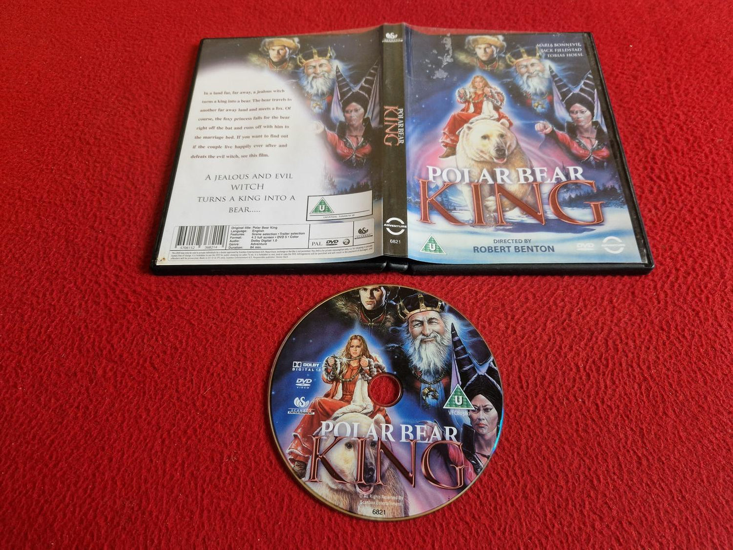 POLAR BEAR KING DVD