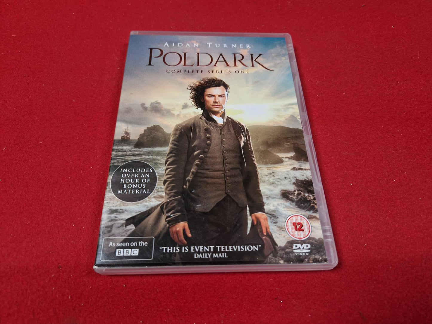 POLDARK COMPLETE SERIES 1 BOX till DVD