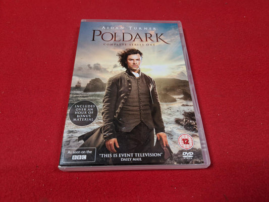 POLDARK COMPLETE SERIES 1 BOX till DVD