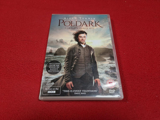 POLDARK COMPLETE SERIES 1 BOX till DVD