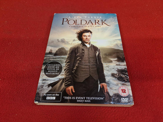POLDARK COMPLETE SERIES 1 BOX till DVD